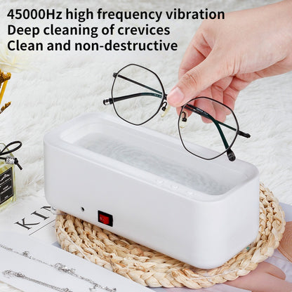 Ultrasonic cleaning machine for glasses, jewelry, etc.