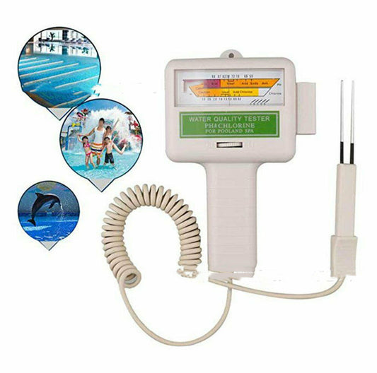 PH and EC chlorine meter - Check water quality - 2 in 1 version