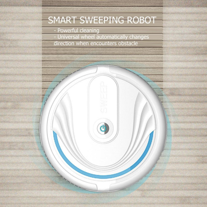 Kehrender Staubsaugerroboter