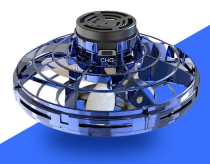 Boomerang Flying Spinner Gyro Aircraft Drone