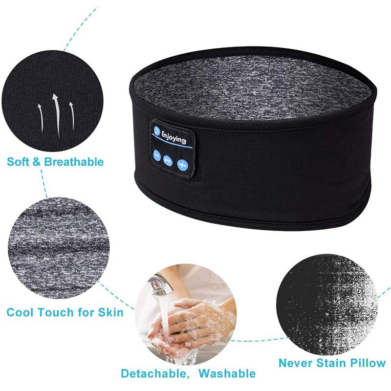 Schlaf-Headset & -Kopfhörer mit Bluetooth