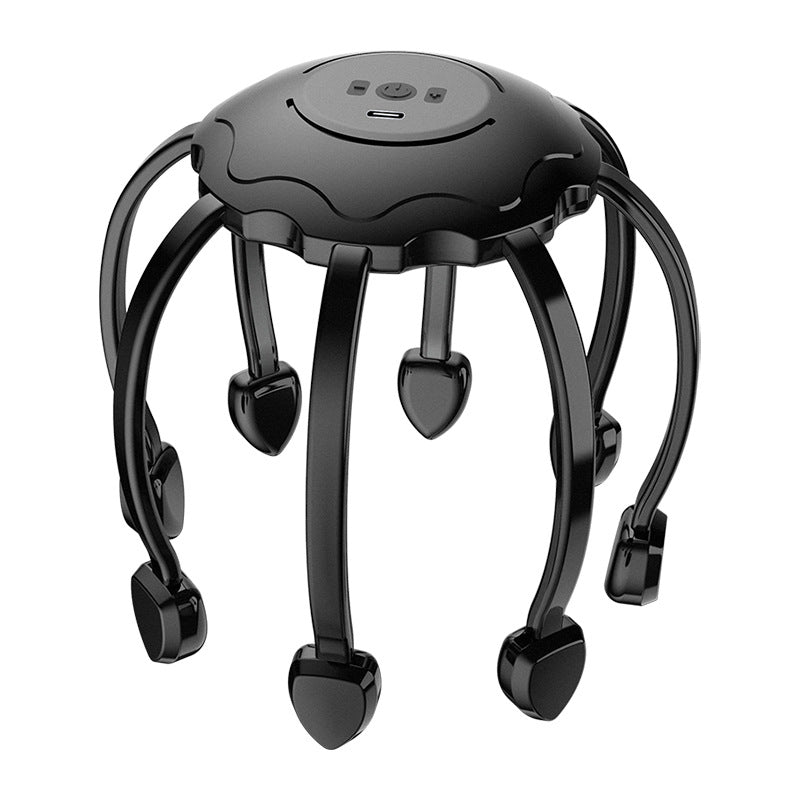 Octopus stress relief head massager