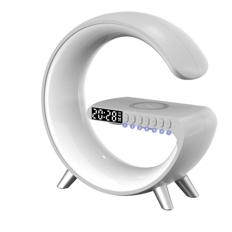 Lampe LED chargeur sans fil - Wireless - APP - Speaker - Bluetooth