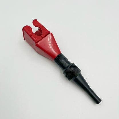 Einziehbarer automatischer flexibler Kraftstofftrichter