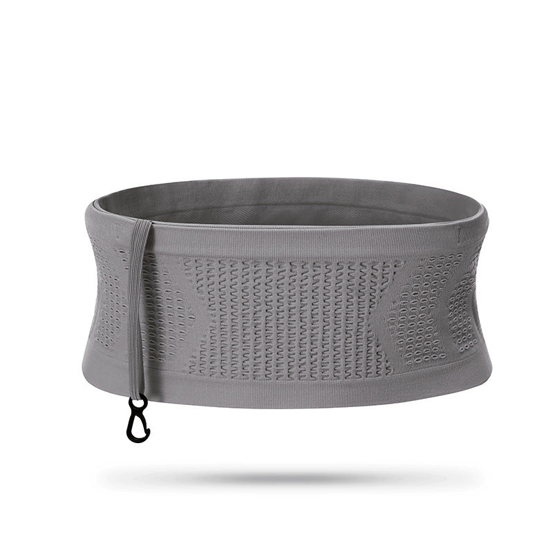 Sac de sécurité de taille de course invisible respirant multifonctionnel