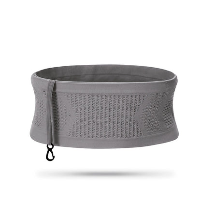 Sac de sécurité de taille de course invisible respirant multifonctionnel