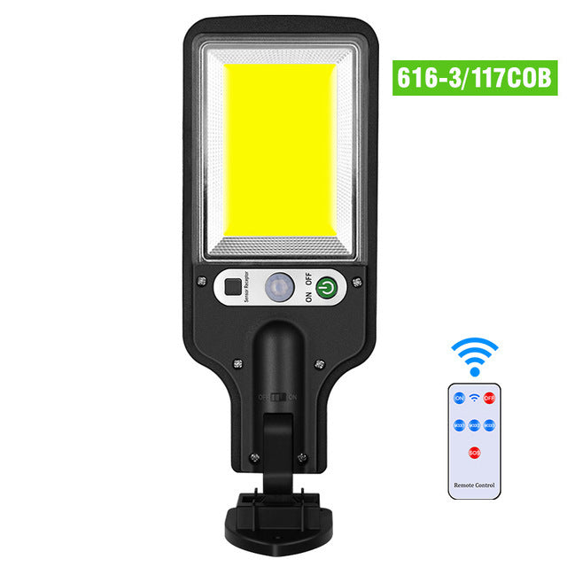 COB LED-Solarlampe