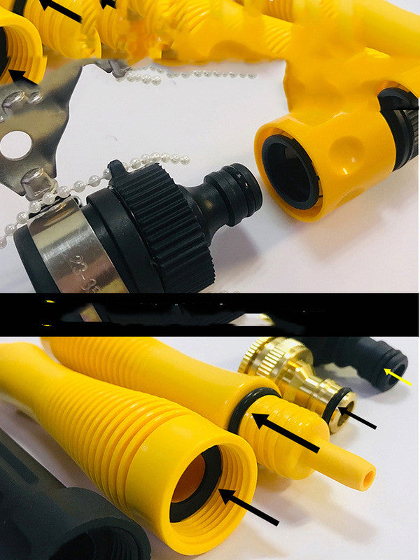 Autowasch-Rotationsschaumbürsten-Set