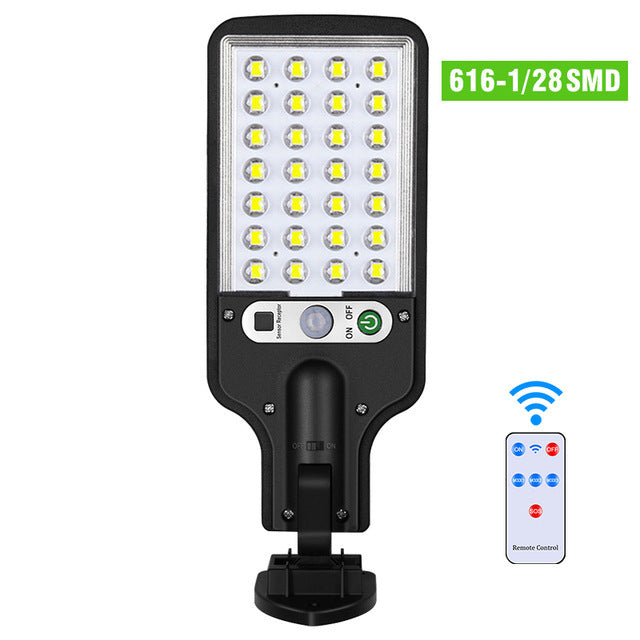 COB LED-Solarlampe