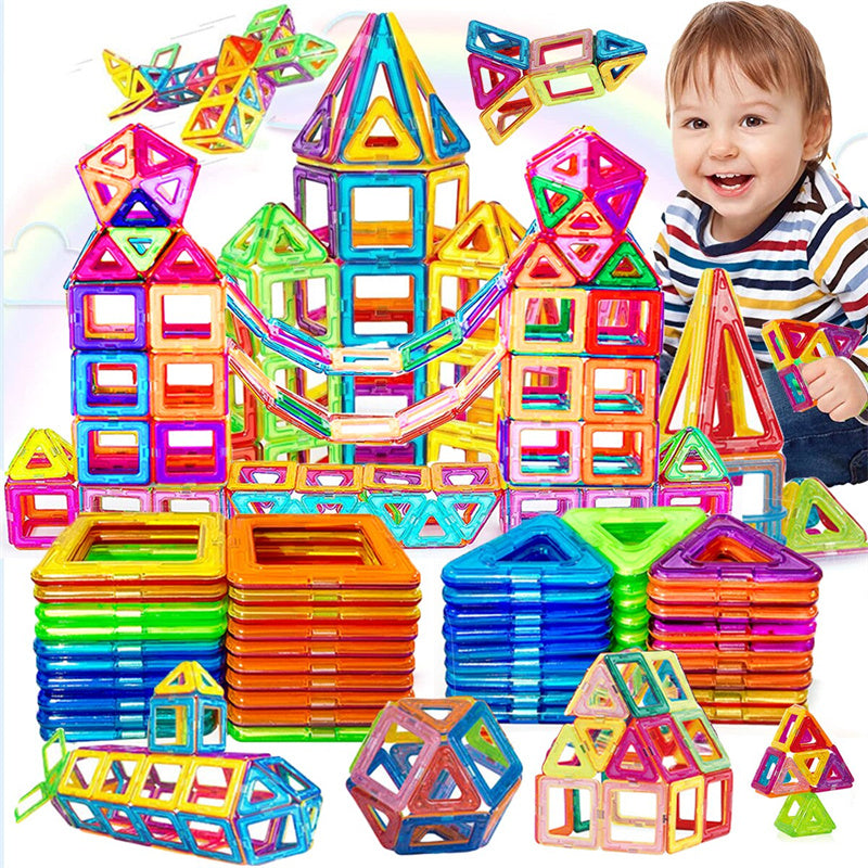 Magnetic building blocks