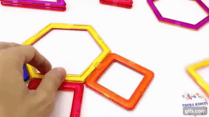 Magnetic building blocks