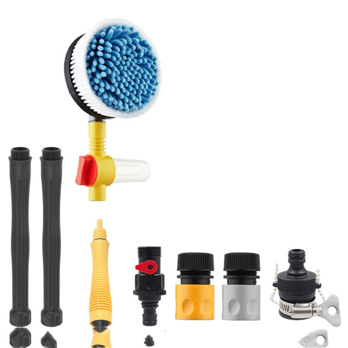 Autowasch-Rotationsschaumbürsten-Set