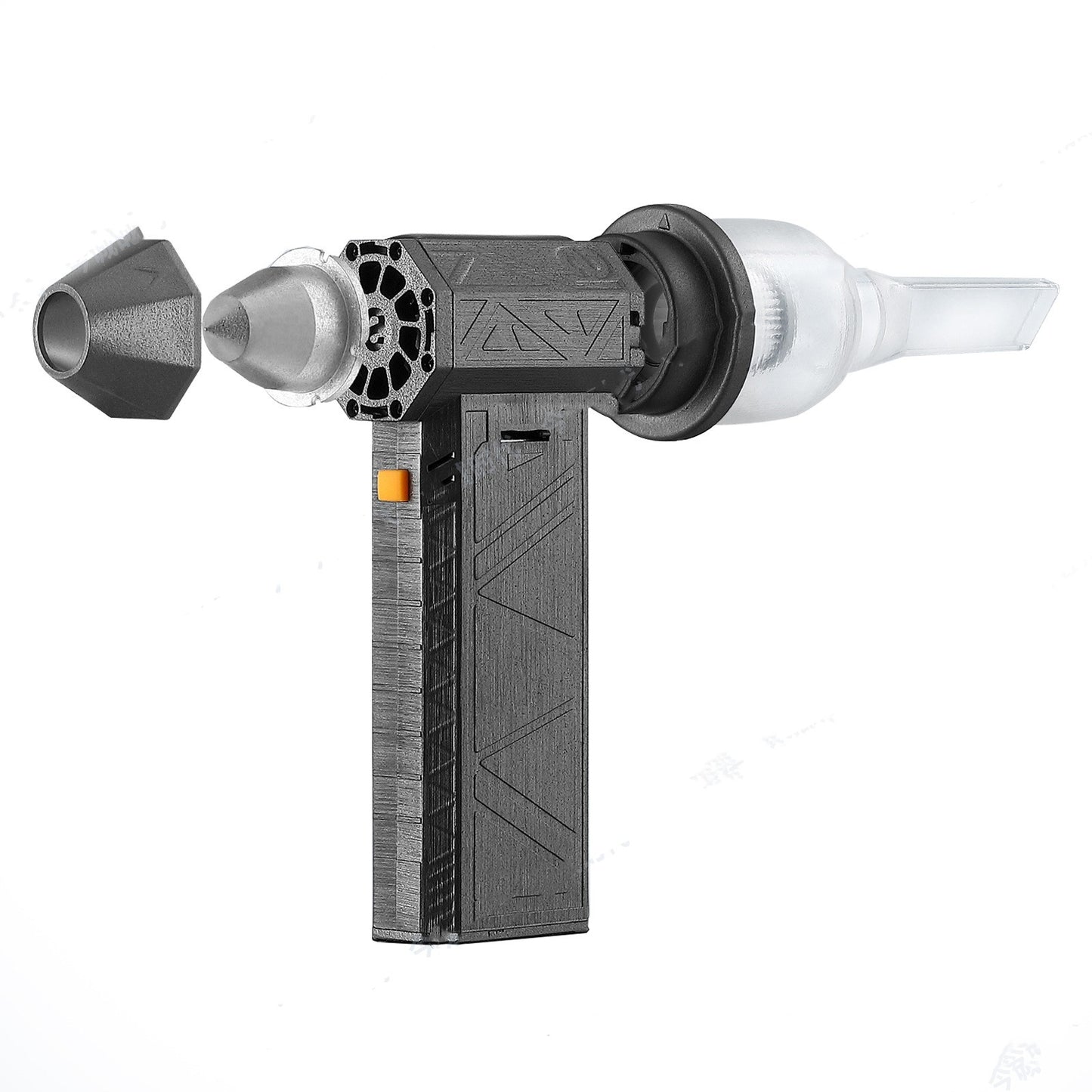 Puissant souffleur d'air avec pistolet