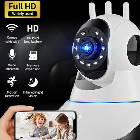 1080p Wireless IP Infrared Surveillance Camera - Night Vision