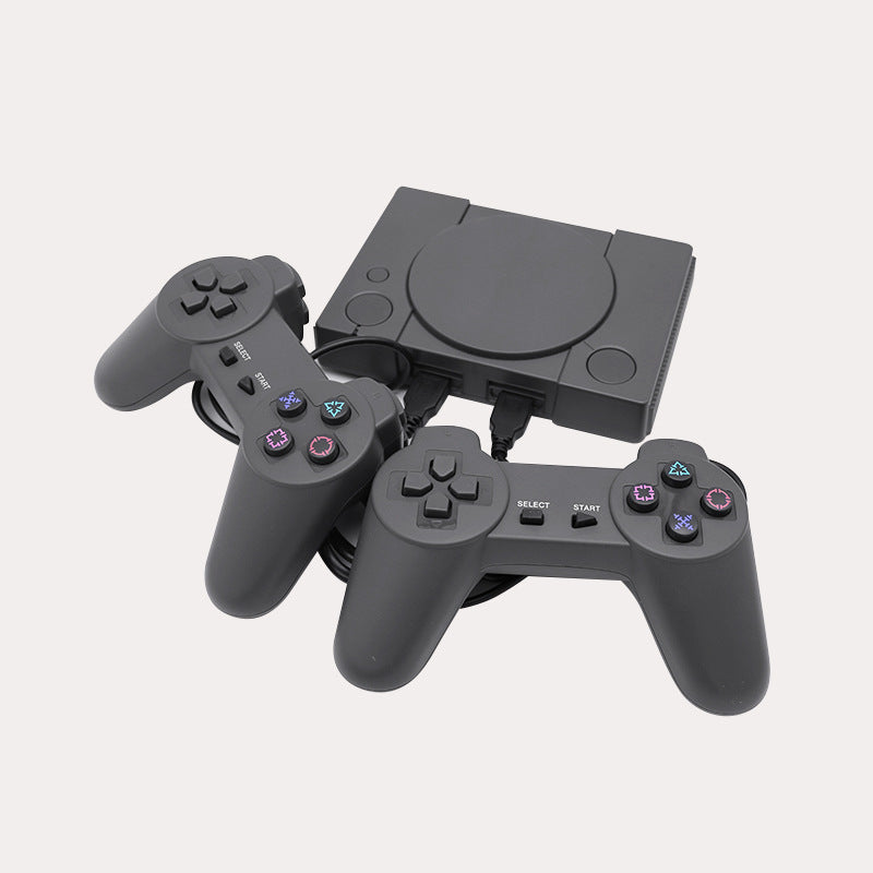 Mini Playstation Design Konsole - Retro - 620 Spiele - Inkl. Super Mario, usw.