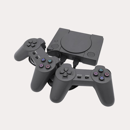 Mini Playstation Design Konsole - Retro - 620 Spiele - Inkl. Super Mario, usw.