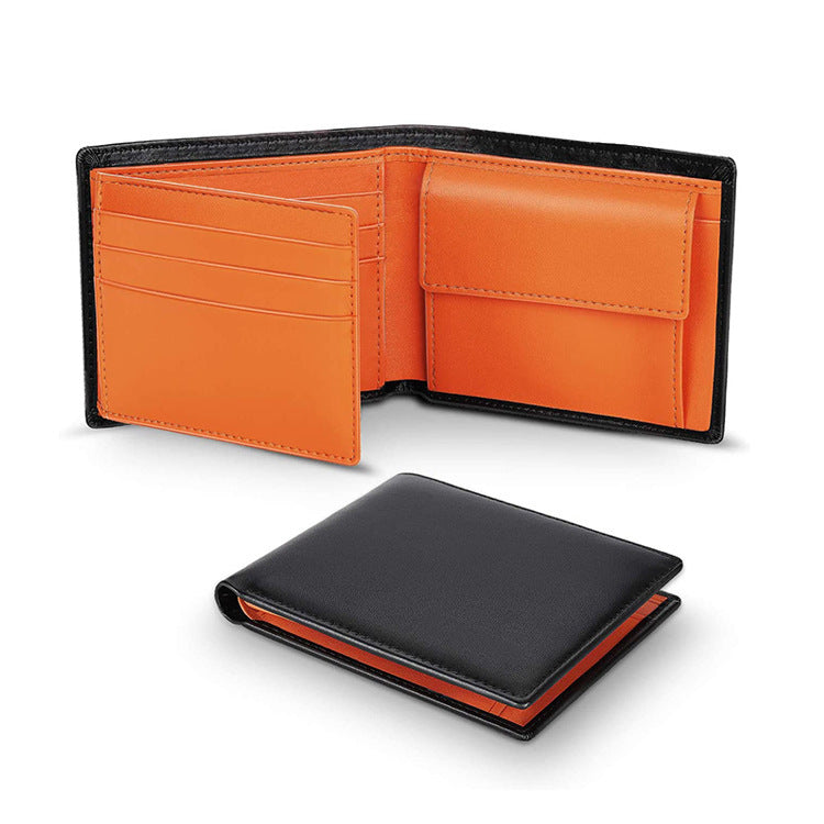 High-end wallet - Leather - RFID - Top design