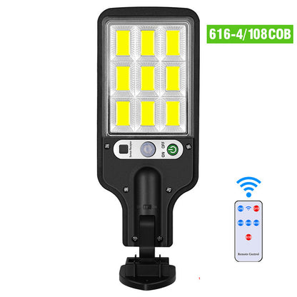 COB LED-Solarlampe