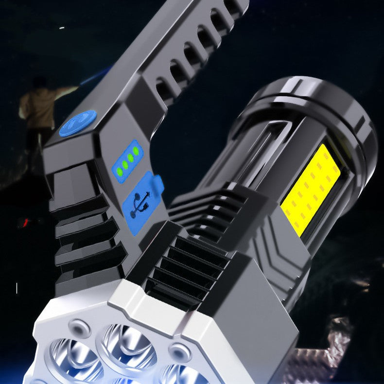 LED flashlight USB