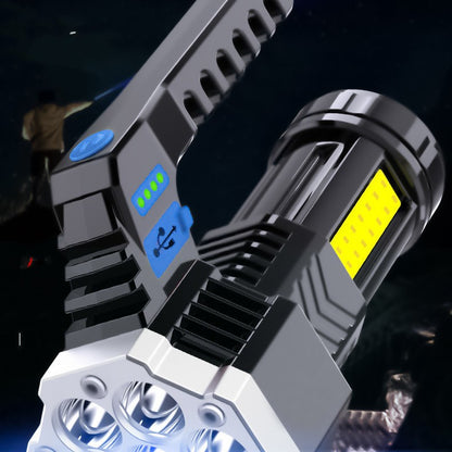 LED flashlight USB