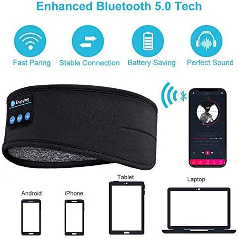 Schlaf-Headset & -Kopfhörer mit Bluetooth