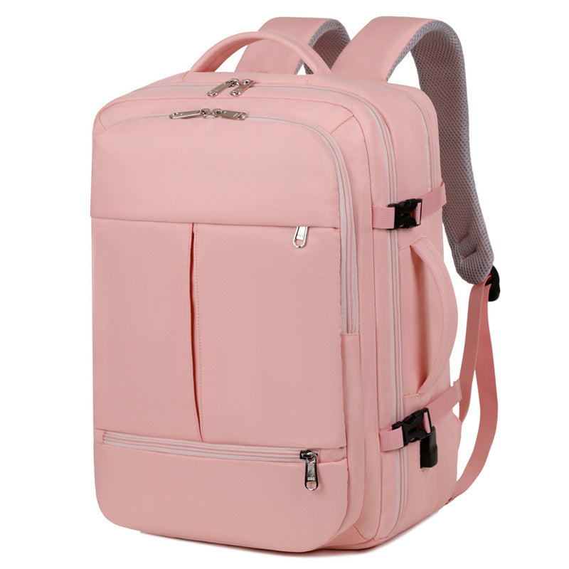 USB Rucksack mit Diebstahlsicherung und Ladegerät – Wasser Resistant