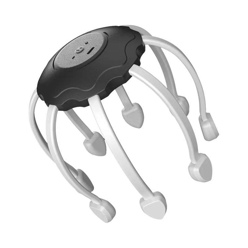 Octopus stress relief head massager