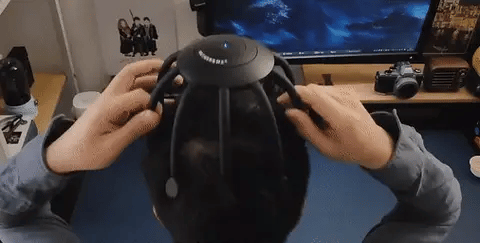 Octopus stress relief head massager
