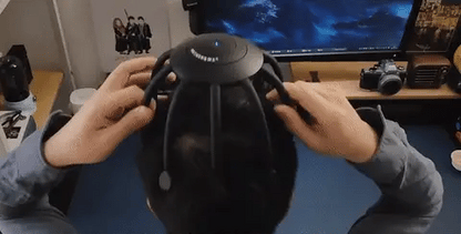 Octopus stress relief head massager