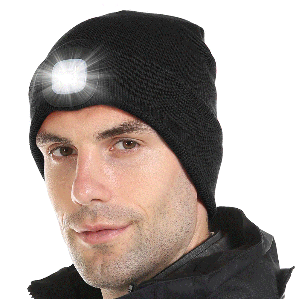 LED-Beanie-Licht