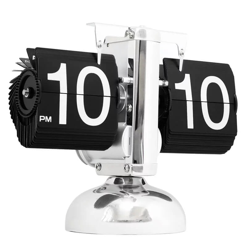 Horloge Flip Clock - Retro - Design - Original