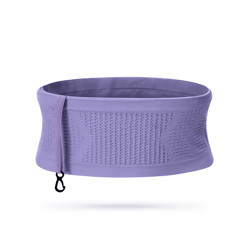 Sac de sécurité de taille de course invisible respirant multifonctionnel