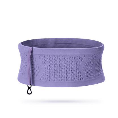 Sac de sécurité de taille de course invisible respirant multifonctionnel