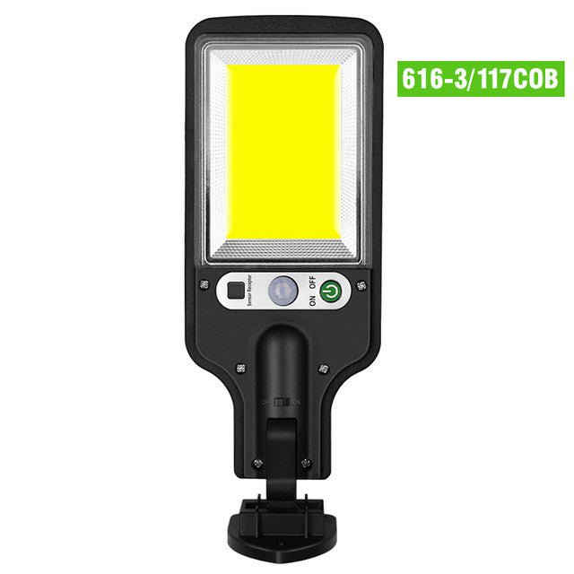 COB LED-Solarlampe