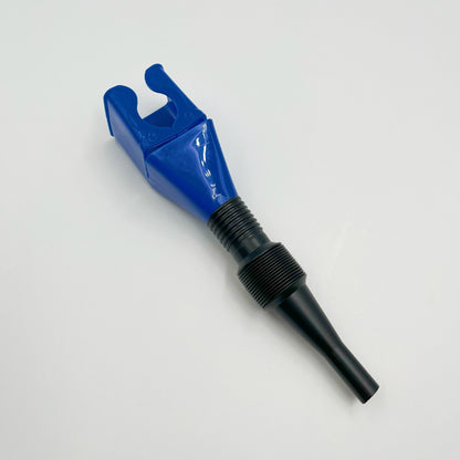 Einziehbarer automatischer flexibler Kraftstofftrichter