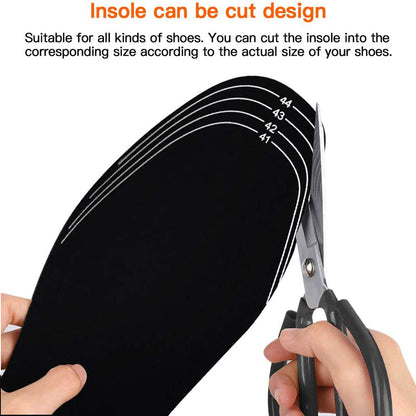 USB heated insoles