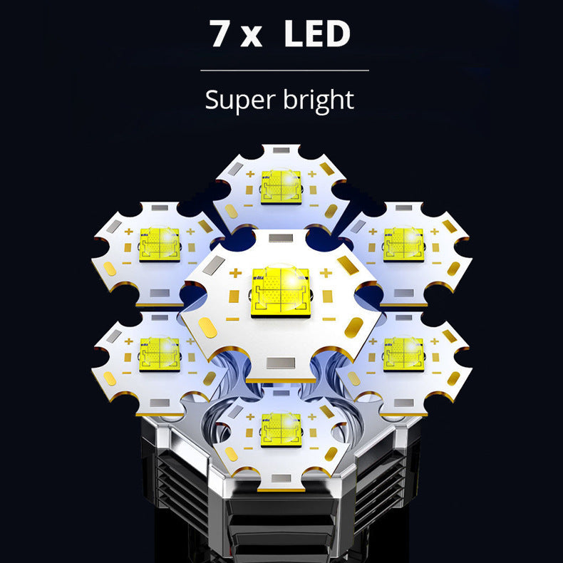 LED flashlight USB