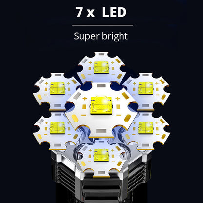 LED flashlight USB