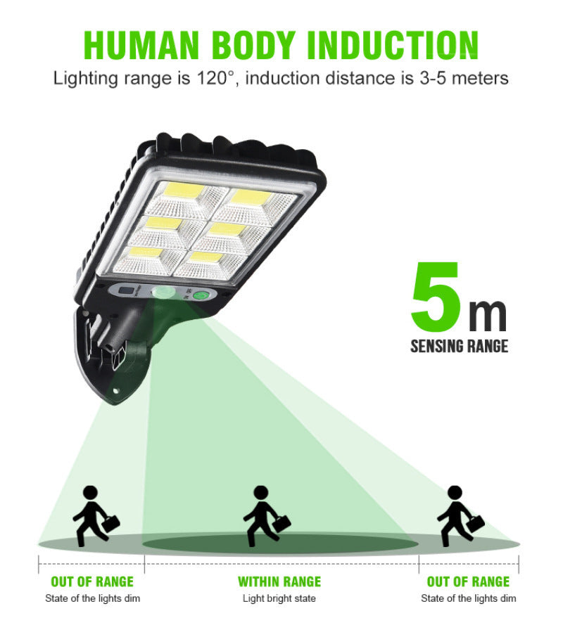 COB LED-Solarlampe