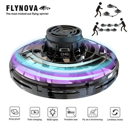 Boomerang Flying Spinner Gyro Aircraft Drone