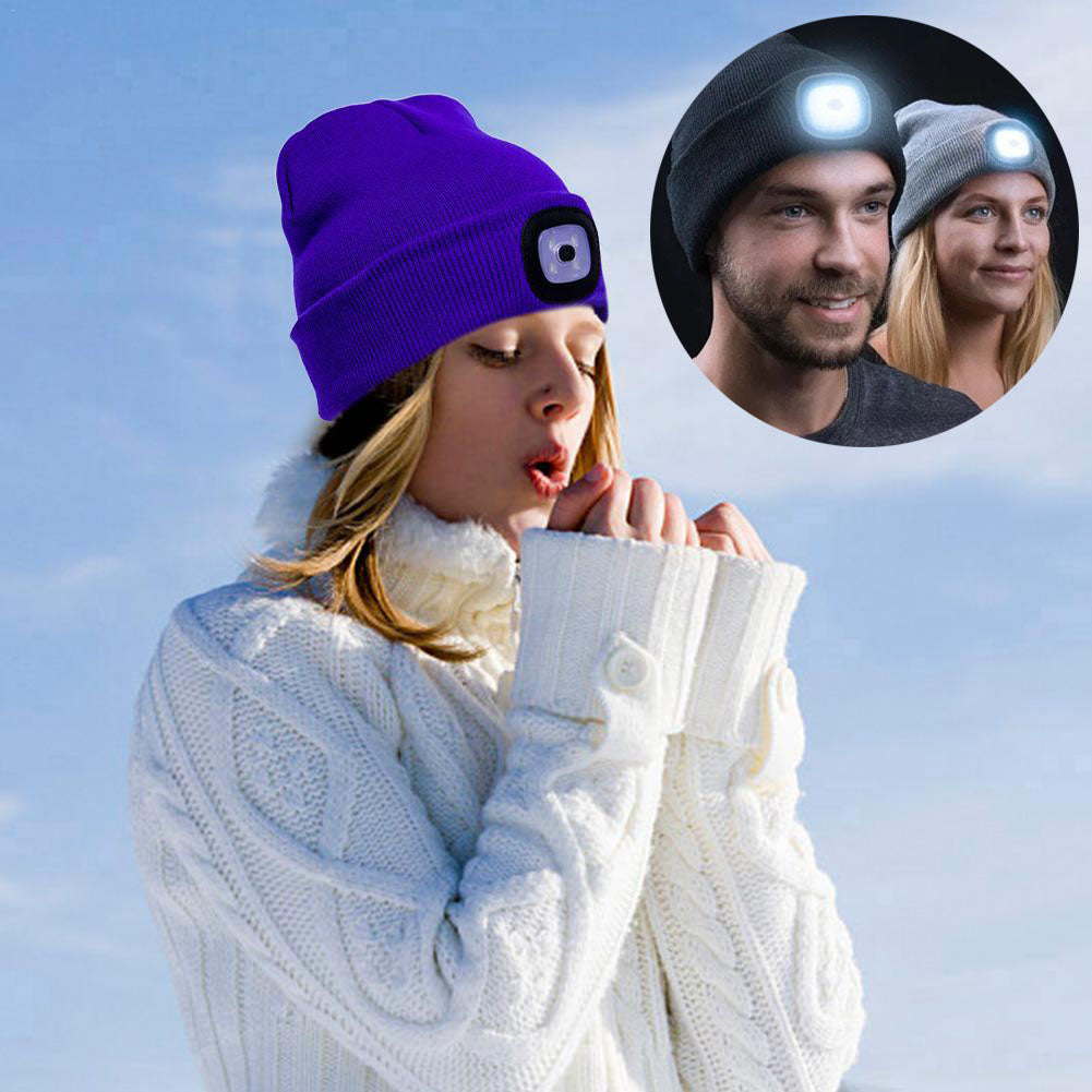 LED-Beanie-Licht