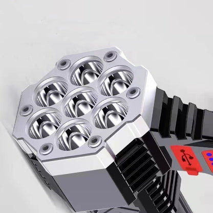 LED flashlight USB