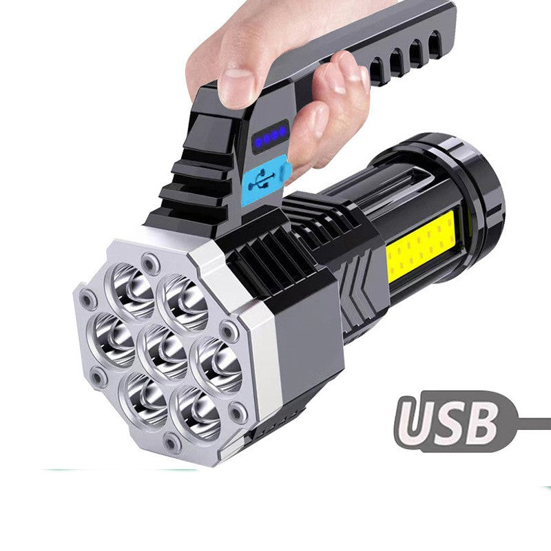 LED flashlight USB