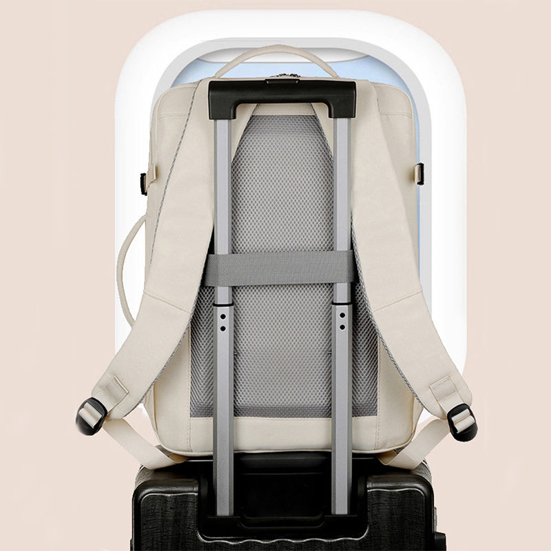 USB Rucksack mit Diebstahlsicherung und Ladegerät – Wasser Resistant