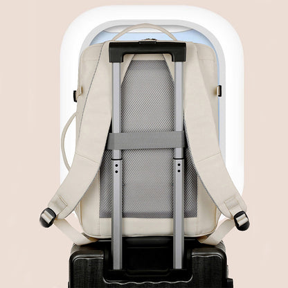 USB Rucksack mit Diebstahlsicherung und Ladegerät – Wasser Resistant