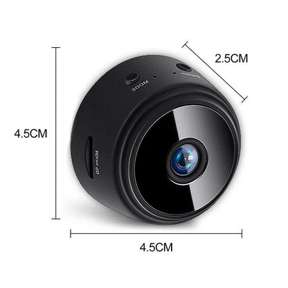 Micro WIFI camera - Full HD - Night Vision - Motion detector - Magnet