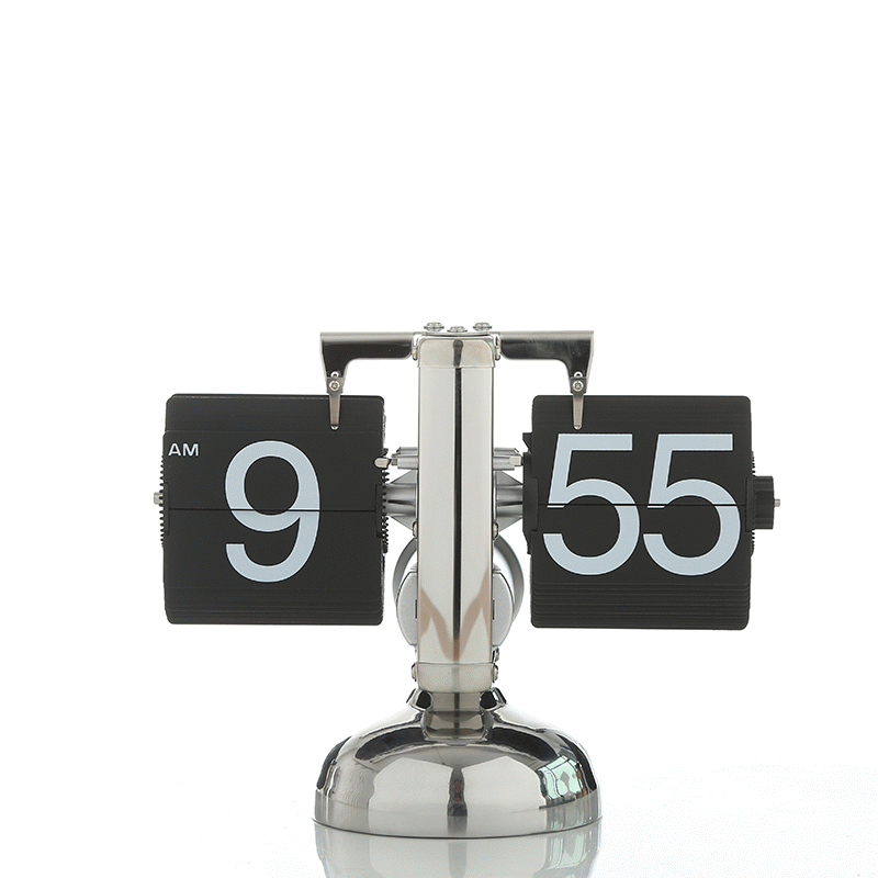 Horloge Flip Clock - Retro - Design - Original