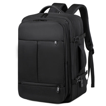 USB Rucksack mit Diebstahlsicherung und Ladegerät – Wasser Resistant