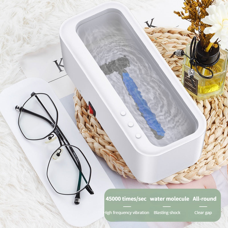 Ultrasonic cleaning machine for glasses, jewelry, etc.