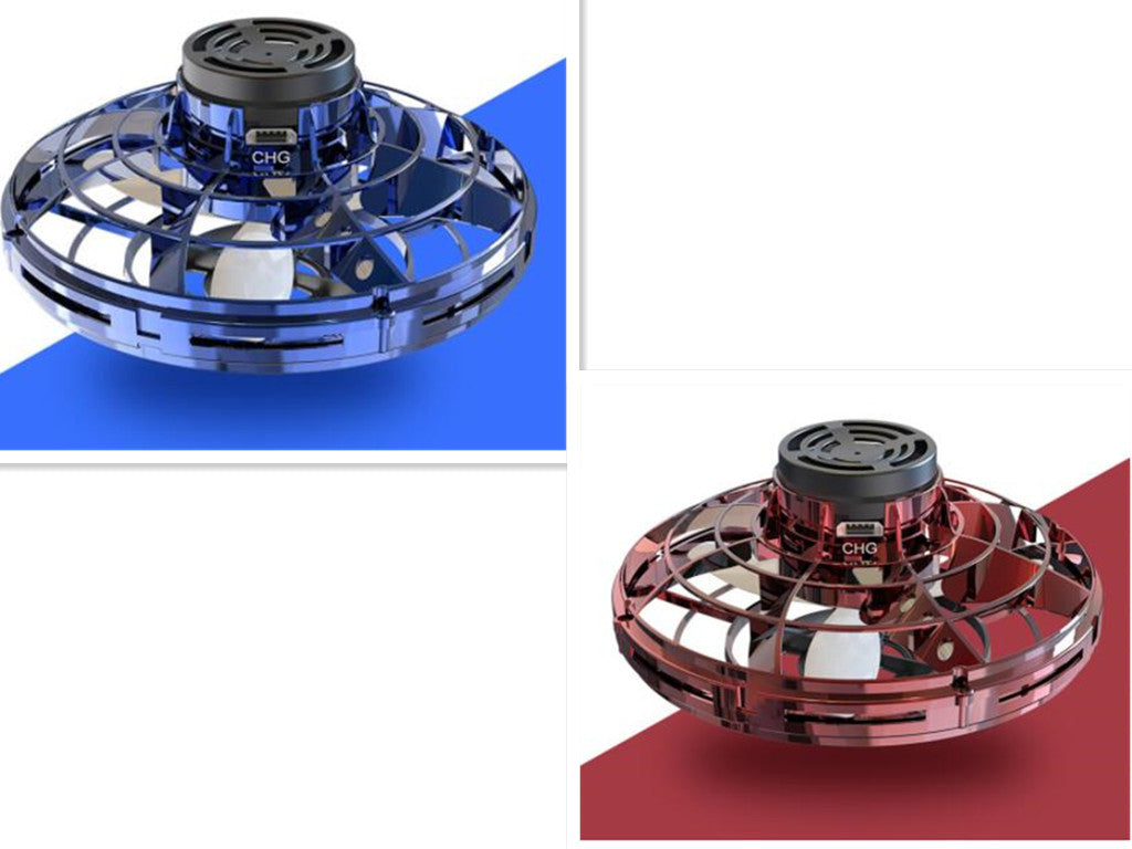 Boomerang Flying Spinner Gyro Aircraft Drone